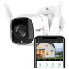 TP-LINK Tapo TC65 (C310), 3,0Mpix, İç ve Dış Mekan, IP66, WiFi, 30Mt. Gece Görüşü, İki Yönlü Ses Güvenlik Kamerası
