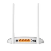 TP-LINK TD-W9950, 4 Port, 2.4Ghz Wifi, 300Mbps, 2xAnten, VDSL2, ADSL2 MODEM