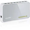TP-LINK TL-SF1008D, 8 Port, Megabit, Yönetilemez, Masaüstü Switch