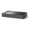 TP-LINK TL-SF1009P, 8 Port, MegaBit, PoE 65W, 1 Port Uplink, Yönetilemez, Metal Kasa, Masaüstü Switch