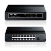 TP-LINK TL-SF1016D, 16 Port, MegaBit, Yönetilemez, Masaüstü Switch
