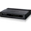 TP-LINK TL-SF1016D, 16 Port, MegaBit, Yönetilemez, Masaüstü Switch
