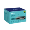 TP-LINK TL-SG1006PP, 6 Port, GigaBit, 4 Port PoE 64W, Yönetilemez, Metal Kasa, Masaüstü Switch