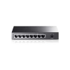 TP-LINK TL-SG1008P, 8 Port, GigaBit, 4 Port PoE, 55W, Yönetilemez, Metal Kasa, Masaüstü Switch