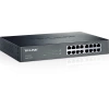 TP-LINK TL-SG1016D, 16 Port, GigaBit, Yönetilemez, Metal Kasa, Rackmount Switch