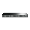 TP-LINK TL-SG1048, 48 Port, GigaBit, Yönetilemez, Metal Kasa, Rackmount Switch