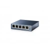 Tp-link Tl-sg105 5 Port 10-100-1000 Mbps Switch Çelik Kasa