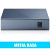 Tp-lınk Tl-sg105, 5 Port, Gigabit, Yönetilemez, Metal Kasa, Masaüstü Switch
