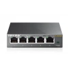 Tp-lınk Tl-sg105e, 5 Port, Gigabit, Easy Smart, Yönetilebilir, Masaüstü Switch