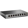 TP-LINK TL-SG108E, 8 Port, GigaBit, Easy Smart, Yönetilebilir, Metal Kasa, Masaüstü Switch