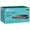 TP-LINK TL-SG108E, 8 Port, GigaBit, Easy Smart, Yönetilebilir, Metal Kasa, Masaüstü Switch