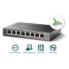 Tp-lınk Tl-sg108e, 8 Port, Gigabit, Easy Smart, Yönetilebilir, Metal Kasa, Masaüstü Switch