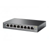 Tp-lınk Tl-sg108pe, 8 Port, Gigabit, 4 Port Poe 64w, Easy Smart, Yönetilebilir, Metal Kasa, Masaüstü Switch