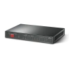 TP-LINK TL-SG1210MP, 8 Port, GigaBit, PoE 123W, 1 Port GigaBit Lan, 1 Port GigaBit SFP, Yönetilebilir, Metal Kasalı Switch