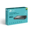 Tp-lınk Tl-sg1210mp, 8 Port, Gigabit, Poe 123w, 1 Port Gigabit Lan, 1 Port Gigabit Sfp, Yönetilebilir, Metal Kasalı Switch