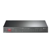 TP-LINK TL-SG1210MP, 8 Port, GigaBit, PoE 123W, 1 Port GigaBit Lan, 1 Port GigaBit SFP, Yönetilebilir, Metal Kasalı Switch