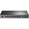 Tp-lınk Tl-sg1210p, 8 Port, Gigabit, Poe 63w, 1 Port Sfp, Yönetilemez, Masaüstü Switch
