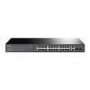 Tp-link Tl-sg1428pe 24 Port 10-100-1000 Poe+ Switch 2 Port Sfp Çelik Kasa Rack Mount