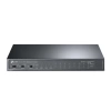 TP-LINK TL-SL1311MP, 8 Port, Megabit, PoE 124W, 2 Port Gigabit Lan, 1 Port GigaBit SFP, Yönetilemez, Masaüstü, Switch