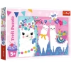 Trefl Puzzle 100 Parça Lama 16363