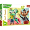 Trefl Puzzle 100 Parça Treflikow (41 x 27,5 Cm) 16388