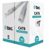 Ttec Kbl-cat6-23cca-ın100g İç Mekan Pvc Gri 100 Metre Kablo