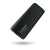 TwinMOS PSSD1TBEDP, 1TB, Taşınabilir External SSD, USB 3.2, Type-C (Dark Gray)
