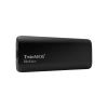 TwinMOS PSSD2TBMEDB, 2TB, Taşınabilir External SSD, USB 3.2, Type-C (Dark Grey)