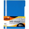 Umix Telli Dosya A4 50 Lı Mavi U1180P-MA-Eco