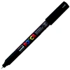 Uni-ball Markör Posca 0.7 Mm Su Bazlı Poster Siyah Pc-1mr