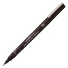 Uni-Ball Pin 1.0 Fine Line Kesik Uçlu Kalem Siyah PIN CS1-200