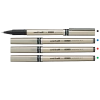 Uni-Ball Roller Kalem Deluxe Bilye Uç 0.7 MM Mavi UB-177