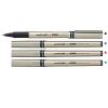 Uni-ball Roller Kalem Deluxe Bilye Uç 0.7 Mm Siyah Ub-177