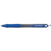 Uni-Ball Tükenmez Kalem Laknock Medium 1.0 MM Mekanik Bilye Uç Mavi SN-100