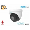 Uniwiz Ipc-t312-apkz 2mp 2.8-12 Mm Motorize Lensli Ip Dome Kamera