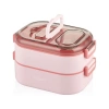Vagonlife Beslenme Kutusu Lunch Box Paslanmaz Çelik 1000 ML XC-7081