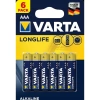 Varta Longlife 6 LI İnce AAA