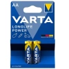 Varta Longlife Power 2 Li Kalem AA 9380