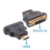 Vcom Ca311 Hdmi Erkek To Dvi 24+5 Dişi Çevirici