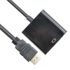 Vcom Cg591-b-0.15 Siyah Hdmi Erkek To Vga Dişi Dönüştürücü