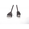Vcom Cu201-b-1.8 1.8mt Siyah 2.0v Usb 2.0 Yazıcı Kablosu
