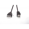 Vcom Cu201-b-5.0 5mt Siyah 2.0v Usb 2.0 Yazıcı Kablosu