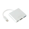 Vcom Cu427m Type-c-m To Hdmi-f Usb 3.0-f Type-c-f Çevirici
