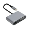 Vcom Cu4511 Type-c To Hdmi+vga+usb 3+3.5mm Aux+ Type-c Çevirici