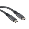Vcom CU540M-1.2 Type-C to Type-C 1,2m 40Gbps USB4 5A Şarj Kablosu