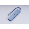 Vcom Cue55 Mavi Type-c To Hdmi(4k@30hz)+gigabit Lan+usb3.0+pd 3.0 100w Çoklayıcı