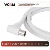 Vcom Cv601r 5mt Analog Beyaz Tv Kablosu