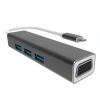 Vcom Dh319 Type-c To Usb 3.0-3 Vga Çevirici