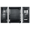 VENTO VG15FE ATX Tower, 650W 80+ Siyah, Temperli Cam, RGB, ATX GAMING KASA