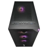 VENTO VG3400S Mid Tower, Siyah, Temperli Cam, RGB, ATX GAMING KASA (PSU YOK)